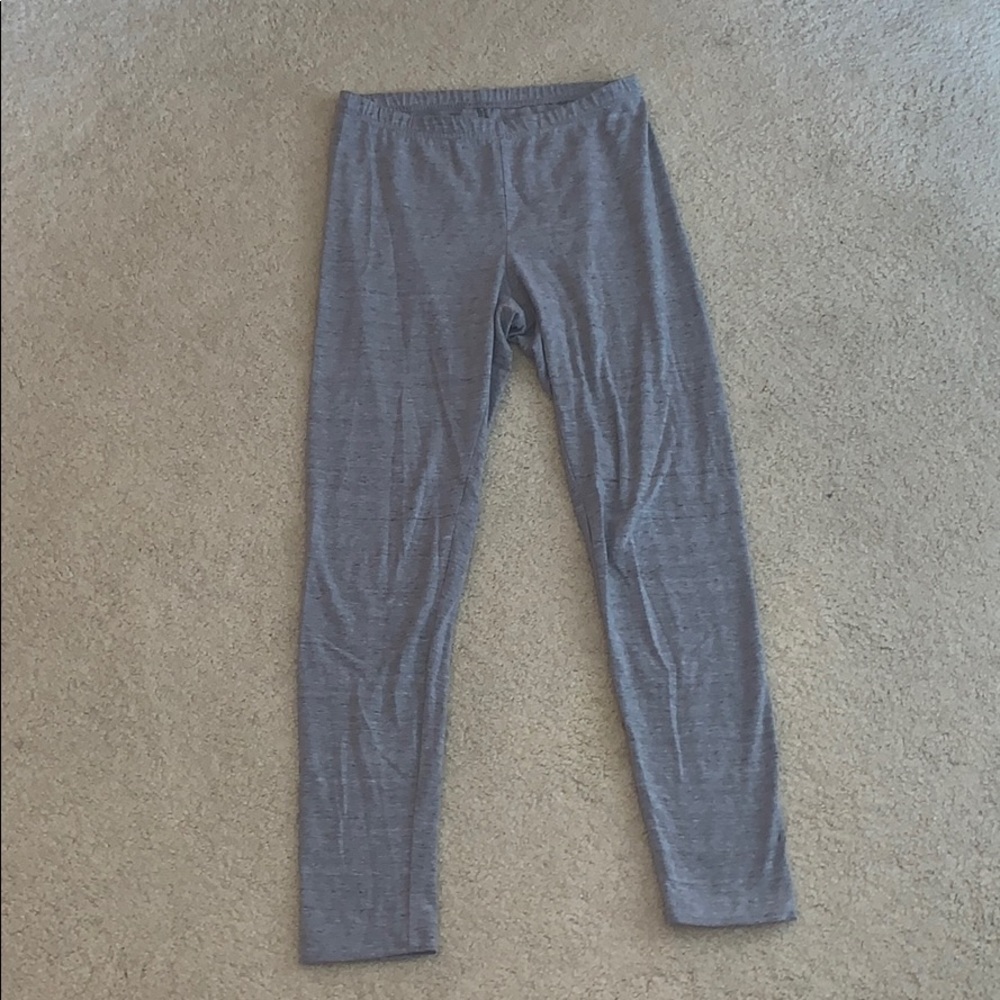 Grey leggings